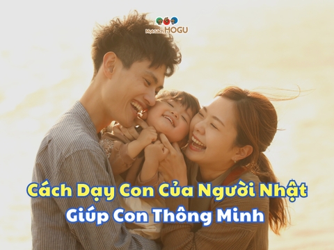 Mách Mẹ Cách Dạy Con Của Người Nhật Giúp Con Thông Minh