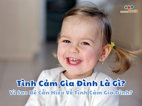 Tình Cảm Gia Đình Là Gì? Vì Sao Bé Cần Hiểu Về Tình Cảm Gia Đình?