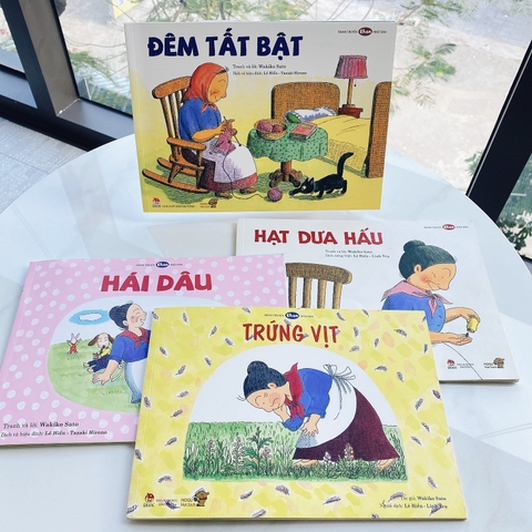 BỘ TRUYỆN BÀ BABA - HÃY TỰ TIN THEO CÁCH CỦA CON