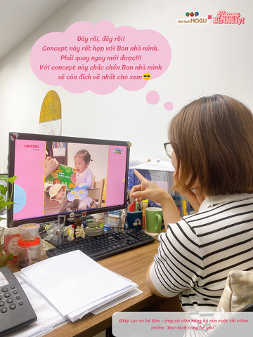 Mọt Sách Mogu Khởi Động Cuộc Thi Video Online