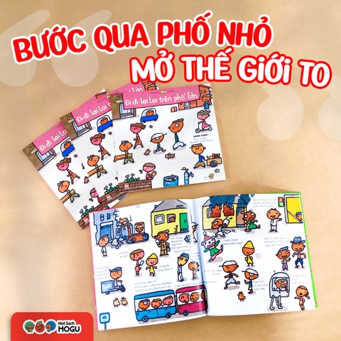 BƯỚC QUA PHỐ NHỎ - MỞ THẾ GIỚI TO