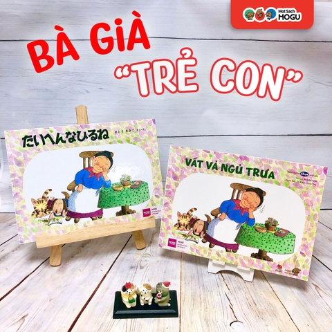 BÀ GIÀ “TRẺ CON”