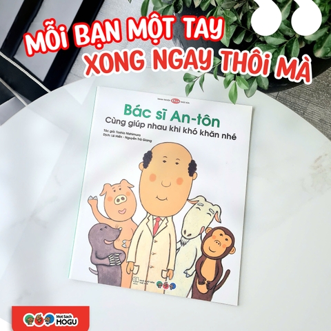 MỖI BẠN MỘT TAY, XONG NGAY THÔI MÀ!