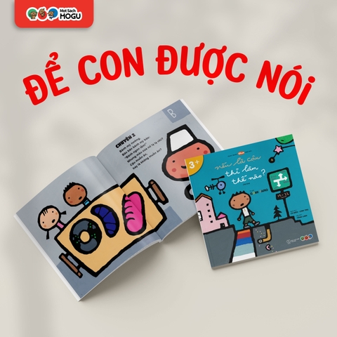 ĐỂ CON ĐƯỢC NÓI