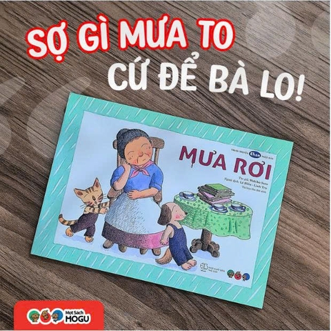 SỢ GÌ MƯA TO - CỨ ĐỂ BÀ LO!