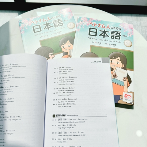 Nói tiếng Nhật như người Nhật (Tập 1)