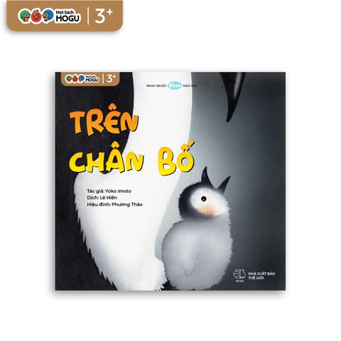 Trên chân bố