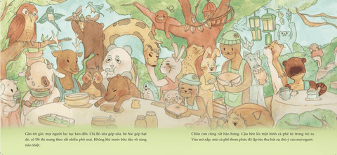 Mật Ong Và Cà Phê