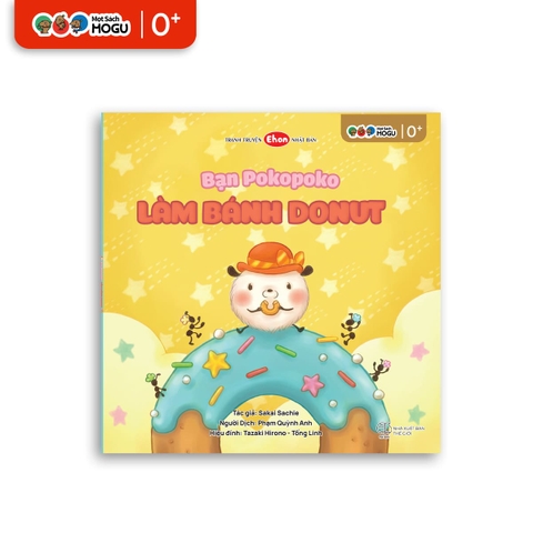Bạn Pokopoko làm bánh Donut