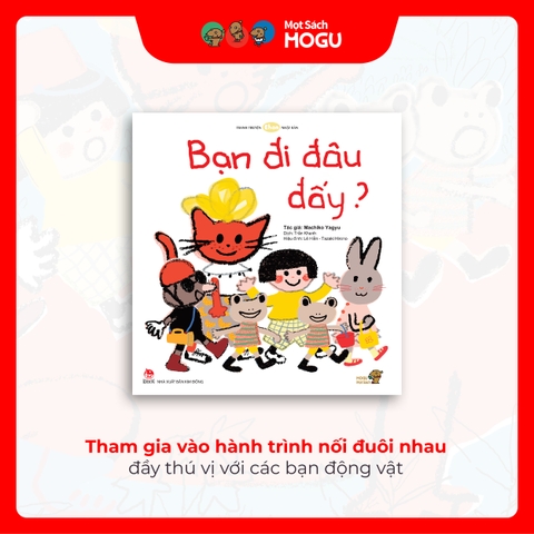 Combo 5 cuốn Những người bạn quanh ta