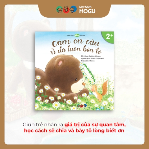 Cảm Ơn Cậu Vì Đã Luôn Bên Tớ