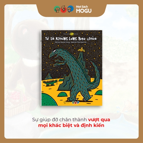 Tớ Là Khủng Long Bạo Chúa