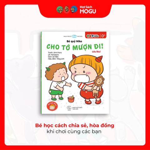 Bé Quỷ Niko Cho Tớ Mượn Đi