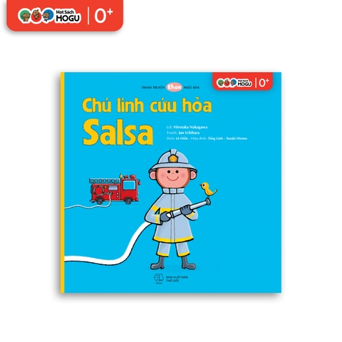 Chú Lính Cứu Hỏa Salsa