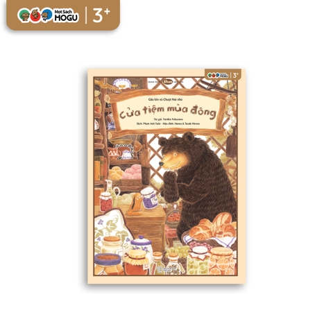 Cửa Tiệm Mùa Đông | Ehon cho bé từ 3 tuổi | Gắn kết cảm xúc