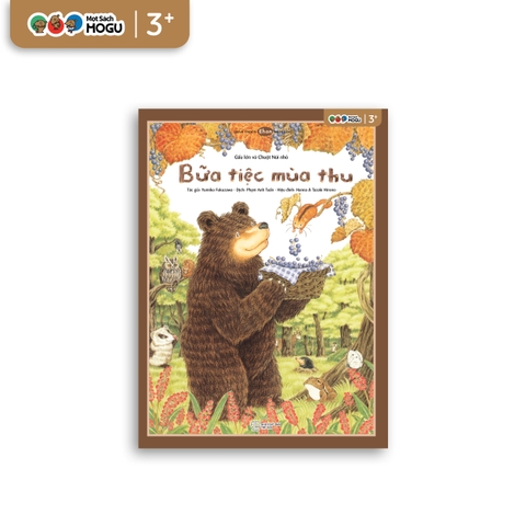 Bữa Tiệc Mùa Thu | Ehon cho bé từ 3 tuổi | Dạy bé kiên trì & chia sẻ