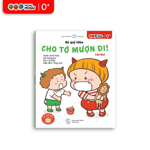 Bé Quỷ Niko Cho Tớ Mượn Đi