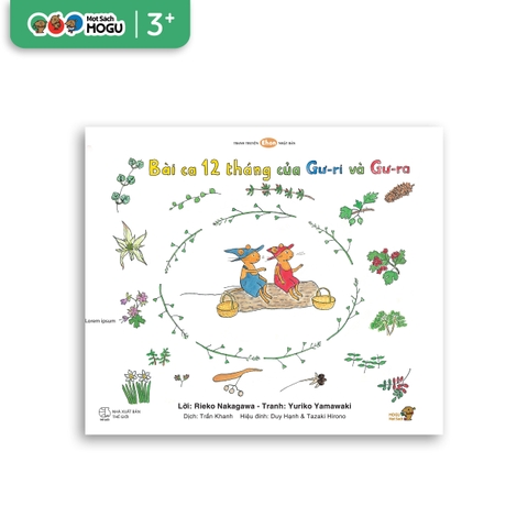 Bài Ca 12 Tháng Của Gư-ri và Gư-ra