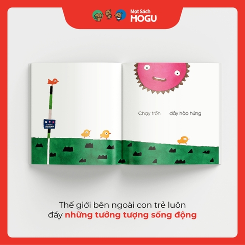 Gà Con Chạy Trốn