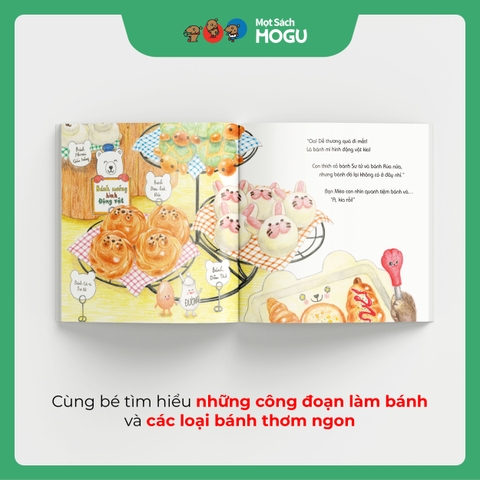 Tiệm Bánh Động Vật