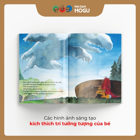 Chiếc bánh khổng lồ của Mayu