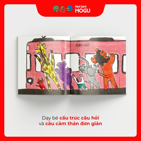 Tàu Điện Có Đến Không Nhỉ?