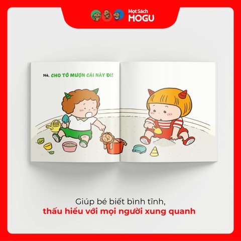 Bé Quỷ Niko Cho Tớ Mượn Đi