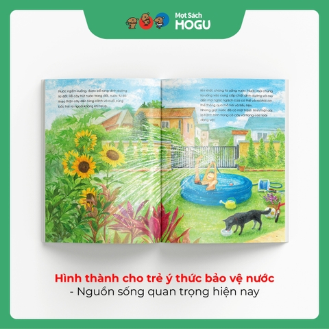 Câu Chuyện Của Những Giọt Nước