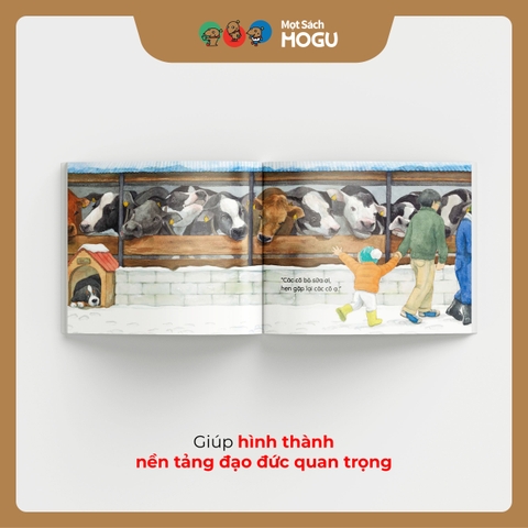 Uống Sữa Với Lòng Biết Ơn