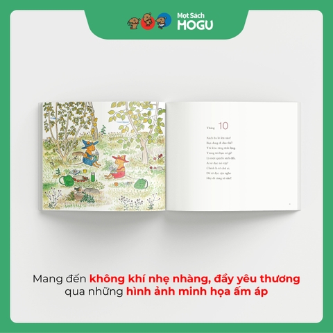 Bài Ca 12 Tháng Của Gư-ri và Gư-ra