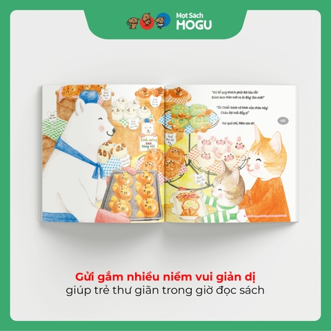 Tiệm Bánh Động Vật