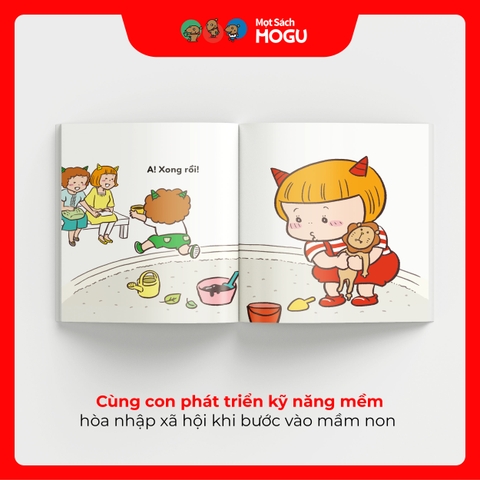 Bé Quỷ Niko Cho Tớ Mượn Đi