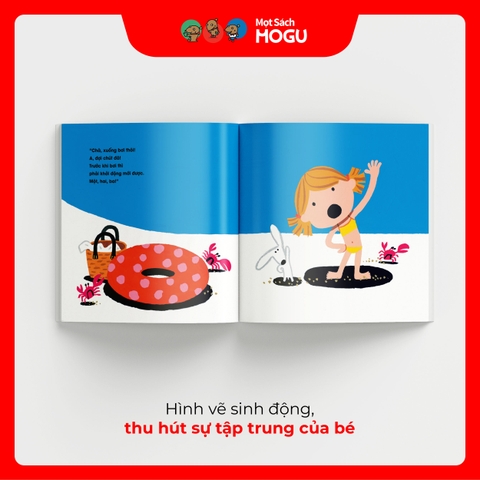 Bé Sô-cô-la Đi Biển