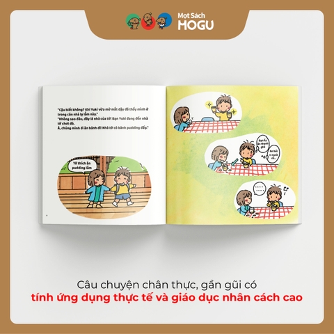 Bé Yuki Là Bà Của Tớ