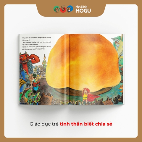 Chiếc bánh khổng lồ của Mayu