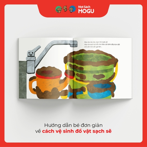 Bạn Vòi Nước Rào Rào