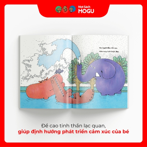 Bạn Voi Đi Dạo