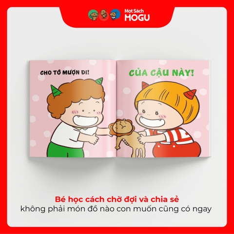 Bé Quỷ Niko Cho Tớ Mượn Đi