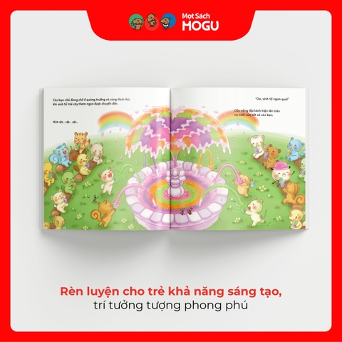 Bạn Pokopoko làm sinh tố trái cây