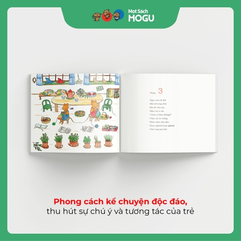 Bài Ca 12 Tháng Của Gư-ri và Gư-ra