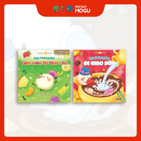 Combo 2 cuốn Bếp nhỏ vui nhộn