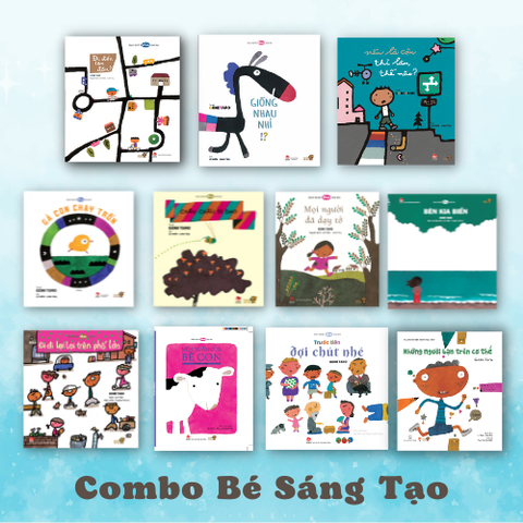 Combo "Sáng Tạo Cùng Gomi Taro"