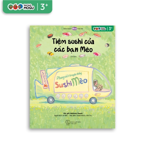 Tiệm Sushi của các bạn Mèo