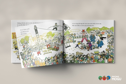 Cô Cá Setouchi Taiko Muốn Đi Tham Quan