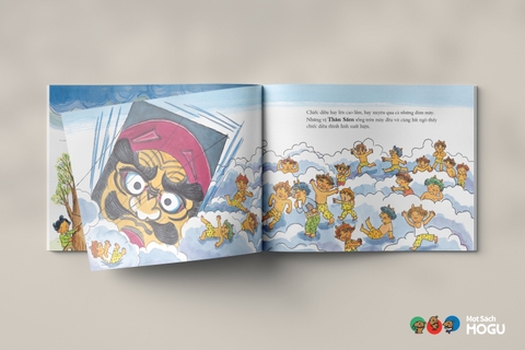 Mẹ Giặt Đồ Ngày Mây