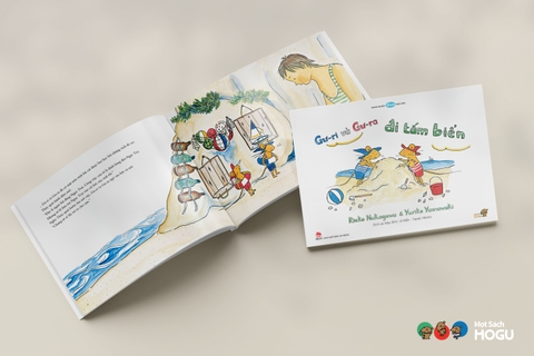 Gư-ri Và Gư-ra đi tắm biển