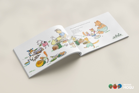 Gư-ri, Gư-ra và bạn Sư-mi-rê