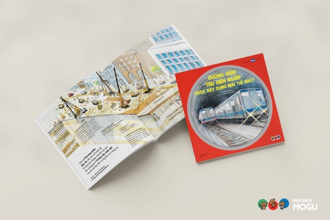 Đường hầm tàu điện ngầm được xây dựng như thế nào?