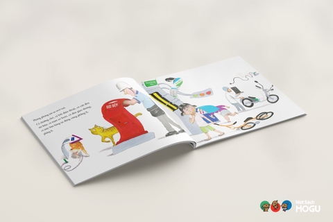 Bàn Là Ơi, Cậu Làm Gì Thế?