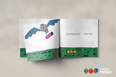 Gà Con Chạy Trốn